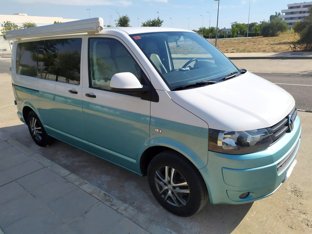 Van Volkswagen T5 / Freekampers condiviso a Mairena Del Aljarafe