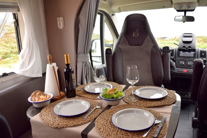 Rental Low profile RV