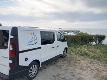Campervan Glénan Concept Cars Trafic 1,6 l 120 ch Te huur in Brech