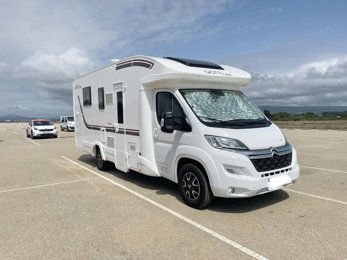 Camping-car Profilé PLA. Giottiline Siena 395 Privilege en location à Gijón