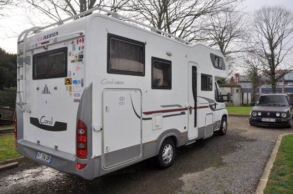 Aluguer de Autocaravana capucino Adria A660Sp