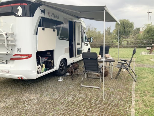 Location du Camping-car Profilé