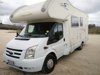 Aluguer de Autocaravana capucino Ford Xgo