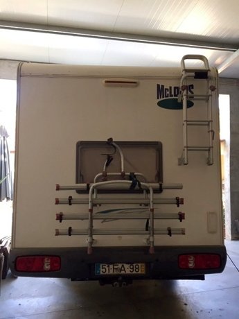 Vermietung von Alkoven Wohnmobil