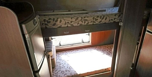 Aluguer de Autocaravana capucino Mclouis Steel 538