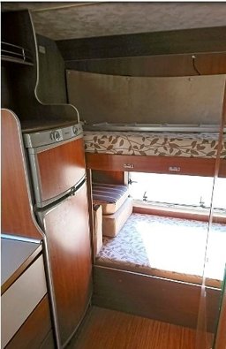 Aluguer de Autocaravana capucino Mclouis Steel 538