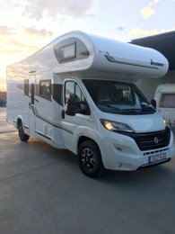 Autocaravana Capucino Benimar Sport 343 em aluguer em Málaga