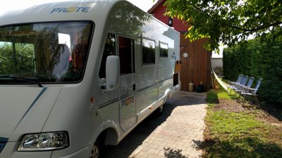 Autocaravana Integral Pilote Référence G680 En alquiler en Saint-Apollinaire