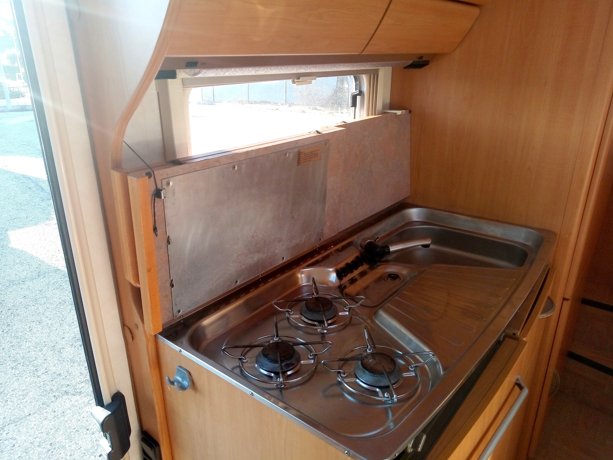 Location du Camping-car Capucine