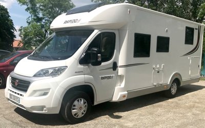 Autocaravana Perfilada Rapido 691Ff En alquiler en Bressols