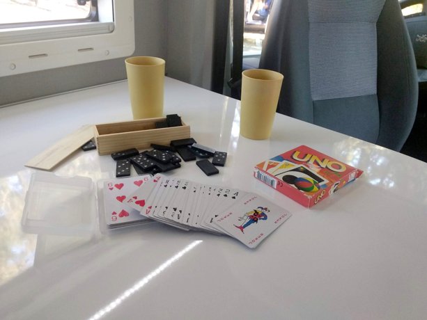 Vermietung von Kastenwagen