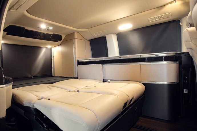 Rental Converted van