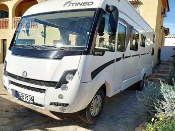 Vollintegriertes Wohnmobil Itineo SB 740 zu vermieten in Cottbus