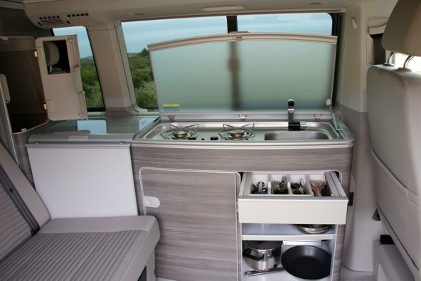 Aluguer de Campervan Volkswagen California Ocean T6