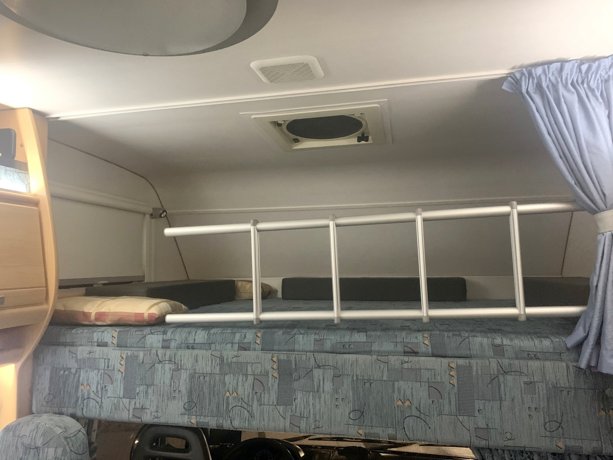 Rental Coachbuilt motorhome