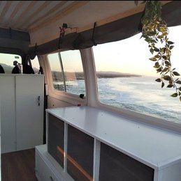 Camper gran volumen Ford Transit 2,5D En alquiler en Rosa De La Arena