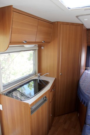 Vermietung von Teilintegriertes Wohnmobil