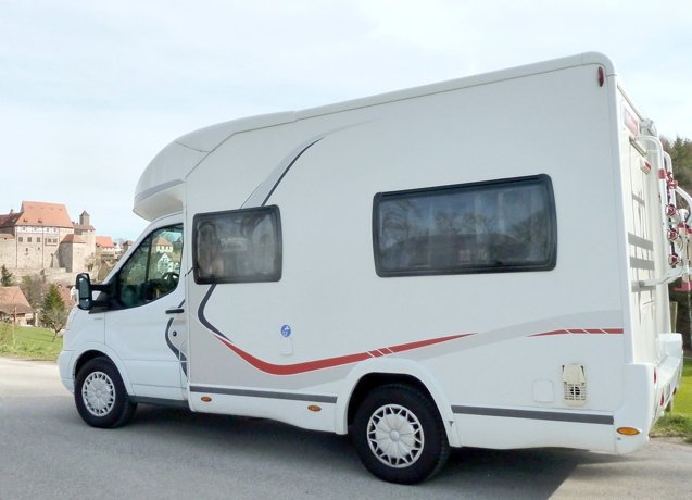 Rental Low profile motorhome