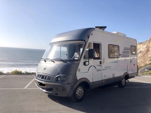 Autocaravana Integral Hymer 524 En alquiler en Lisboa