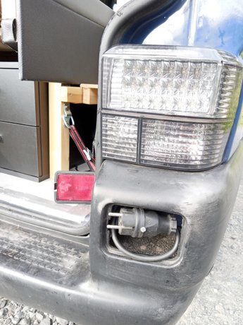 Location du Fourgon aménagé