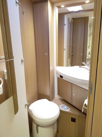 Rental Low profile motorhome