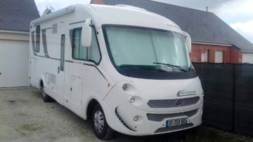 Motorhome ‘A’ class Fleurette DISCOVER70LMS For hire in Sorigny