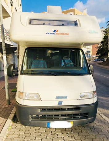 Lloguer de la Autocaravana caputxina