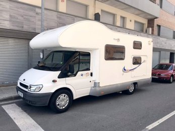 Alkoof camper Rimor Katamarano Te huur in Terrassa