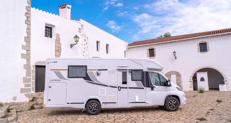 Aluguer de Autocaravana Perfilada