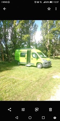 Rental Converted van