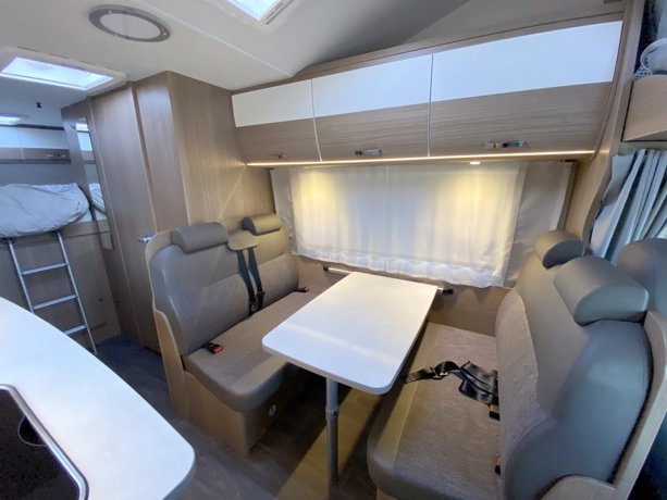 Rental Coachbuilt motorhome