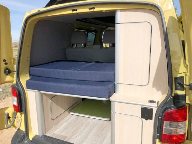 Lloguer de la Furgoneta camper