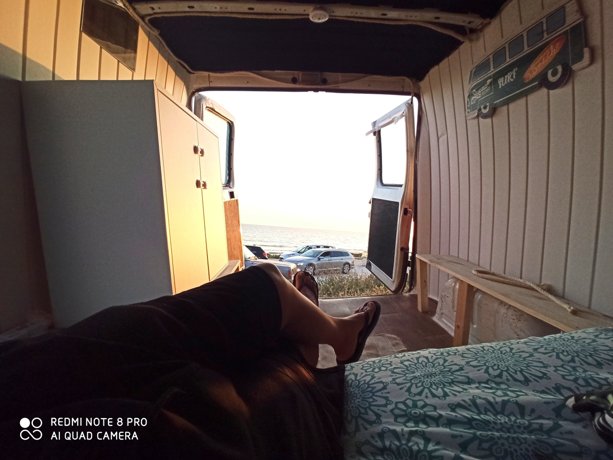 Rental Converted van