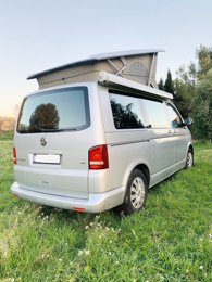 Van Volkswaguen California condiviso a Barcelona
