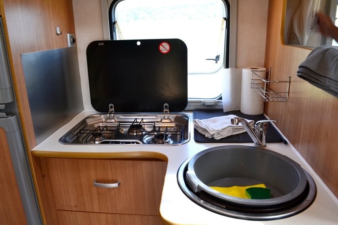 Lloguer de la Autocaravana perfilada