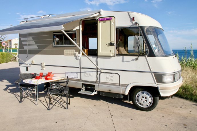 Viaggio del Motorhome