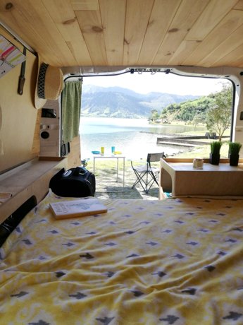 Rental Converted van