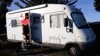 A-class motorhome Hymer 575 rental