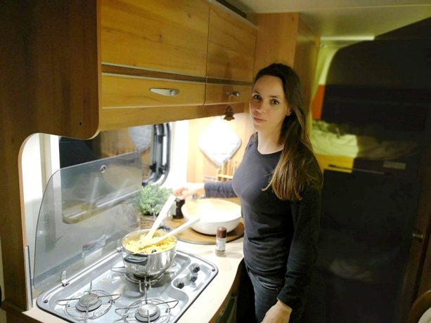 Rental Coachbuilt motorhome