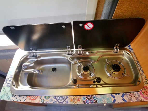 Rental Converted van