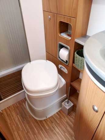 Aluguer de Autocaravana Integral