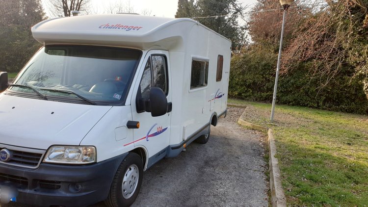 Vermietung von Teilintegriertes Wohnmobil