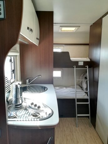 Location du Camping-car Capucine