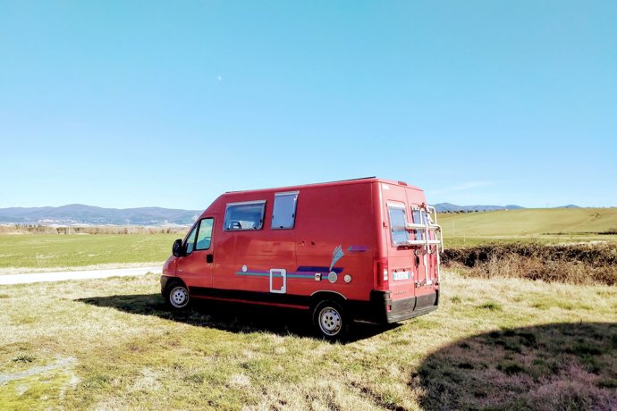 Rental Converted van