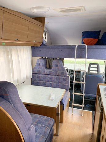 Rental Coachbuilt motorhome