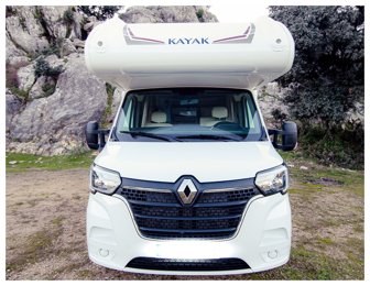 Camping-car Capucine Rimor kayak 5 en location à Chiclana De La Frontera