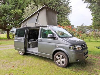 Van Westfalia California T5 en location à Rennes