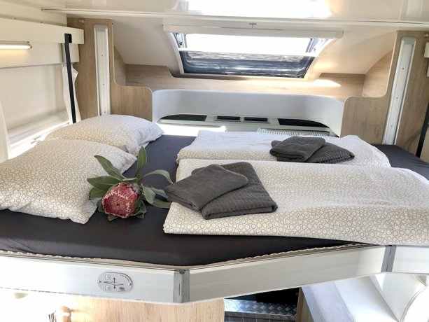 Rental Low profile motorhome