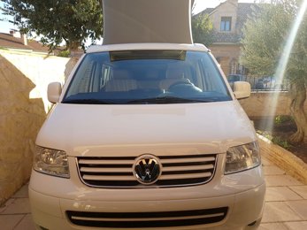 Furgoneta camper Volkswagen California T5 Conforline En alquiler en Madrid
