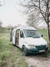 Fourgon aménagé Mercedes Sprinter en location à Karlsruhe